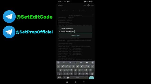 CPU & GPU OVERCLOCK SETEDIT CODES | MAX FPS LAG FIX - NO ROOT смотреть онлайн