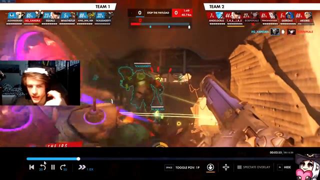 NINTENDO SWITCH TANK - Guess My SR #1 (Overwatch) смотреть онлайн