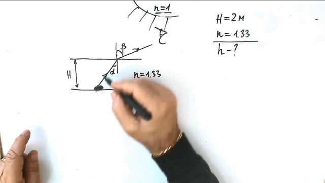ЕГЭ ОПТИКА.Как решать задачи на преломление света смотреть онлайн