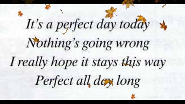 Perfect Day смотреть онлайн