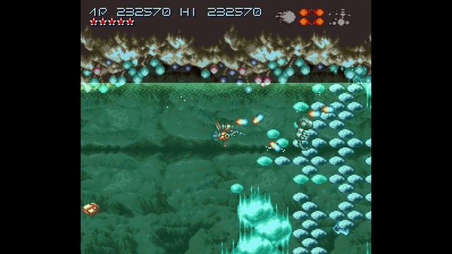 Axelay (1992) [SNES] | [4K]