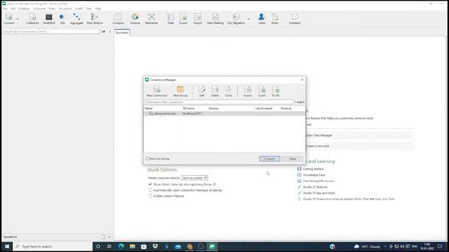 How to Download and Install Studio 3T MongoDB GUI(step by step tutorial) in Hindi 06 смотреть онлайн