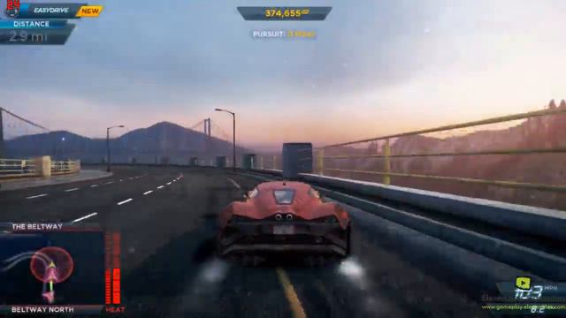 Need For Speed Most Wanted (2012) Cruise Control - Marussia B2 Gameplay Video 720p FPS смотреть онлайн
