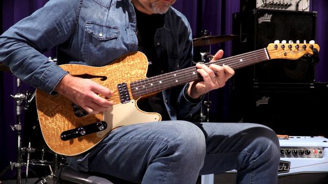Fender Custom Shop Wildwood 10 Artisan Caballo Tono Ligero Telecaster • SN: CZ534335 смотреть онлайн