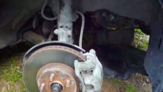 Replacing the serpentine belt on the 1zz-fe смотреть онлайн