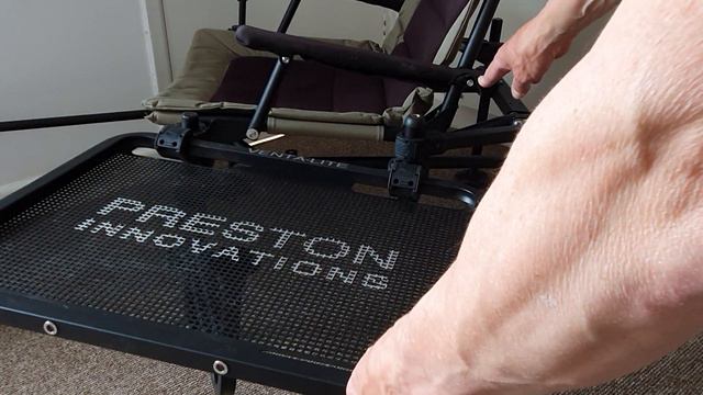 Korum X25 Chair - My Setup