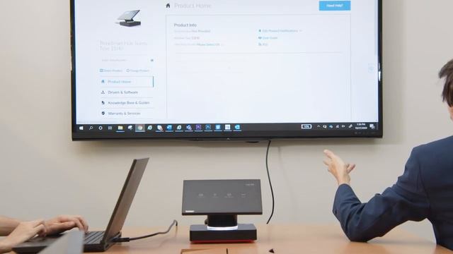 ThinkSmart Hub - How to Use Microsoft Teams смотреть онлайн