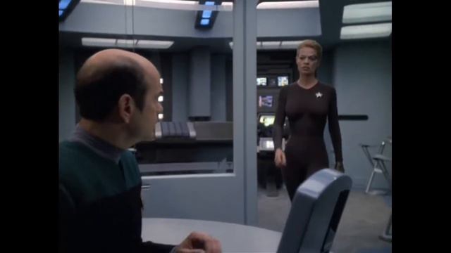 Survival is insufficient (VOY: Survival Instinct) смотреть онлайн