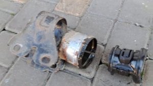 Сайлентблок задний переднего рычага Форд Мондео 4, универсал #фордмондео #ходовая