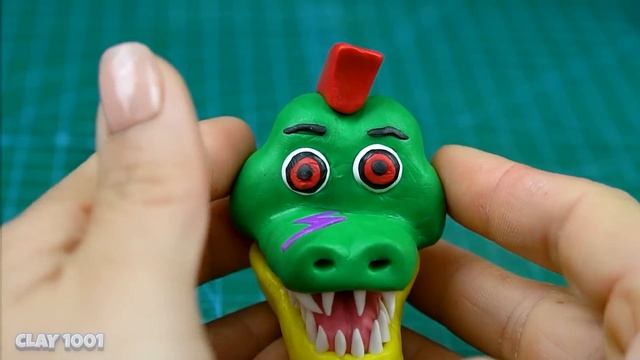 ? ALL ANIMATRONICS FNAF Security Breach with clay | Clay 1001 смотреть онлайн