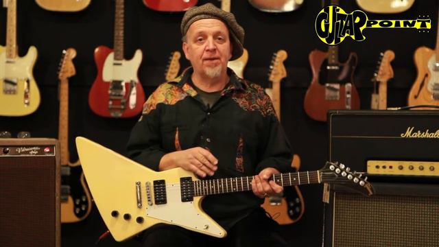 1983 Gibson Explorer I - White / GuitarPoint Maintal / Vintage Guitars смотреть онлайн