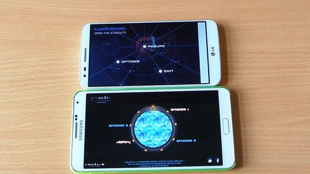 Note 3 9005 lte против Lg-g2 ! 2часть из 2. Игры . смотреть онлайн