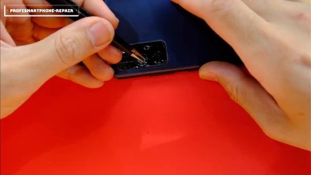 Samsung S20fe Kamera Glas Wechseln