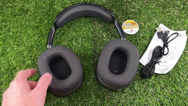 Hoco ESD15 BT5.3 Stereo Headphone (หูฟังไร้สายแบบครอบBT5.3) #hoco #hocobluetooth