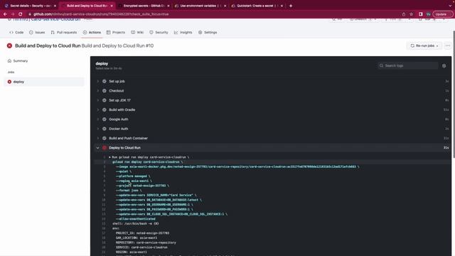5. Secure Spring Boot App using Github Secrets and Google Cloud Secret Manager смотреть онлайн