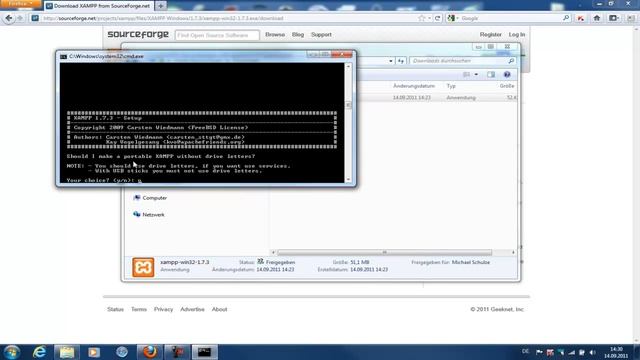 Tutorial XAMPP Lokaler Server: Joomla, Wordpress, Magento offline installieren (Teil 1) смотреть онлайн