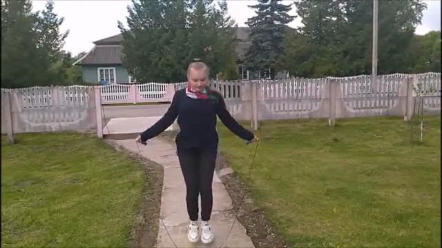 Олимпиада дворовых игр. Скакалка смотреть онлайн