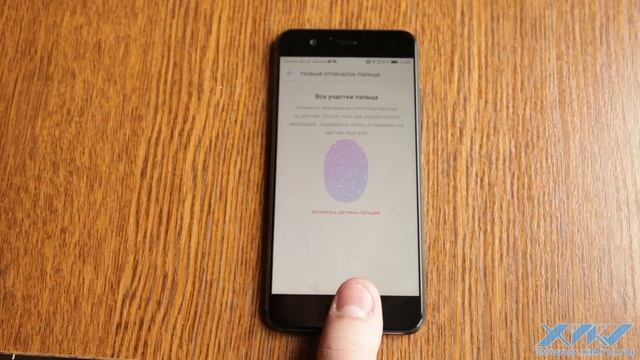 Сканер отпечатков в Huawei P10 (XDRV.RU) смотреть онлайн