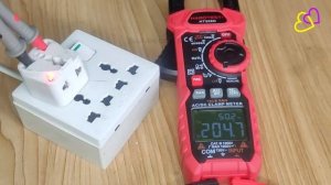 HABOTEST HT208D AC/DC Digital Clamp Meter 1000A True RMS Auto Range Professional Multimeter