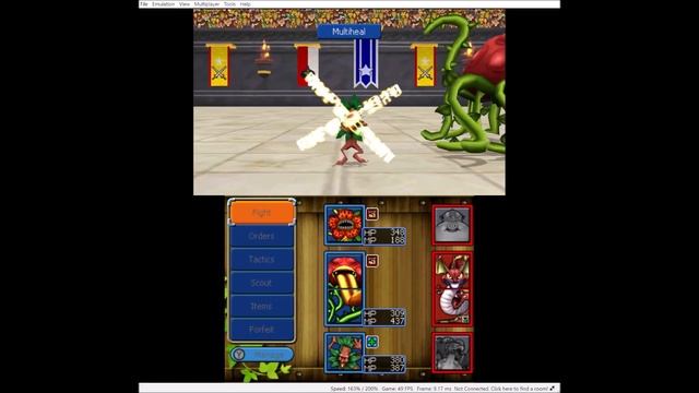 Can You Beat Dragon Quest Monsters: Terry's Wonderland 3D with King of Dead Tree's Team? смотреть онлайн