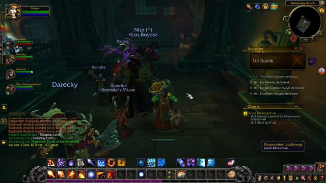 World of Warcraft: Fire Mage Leveling(10) смотреть онлайн