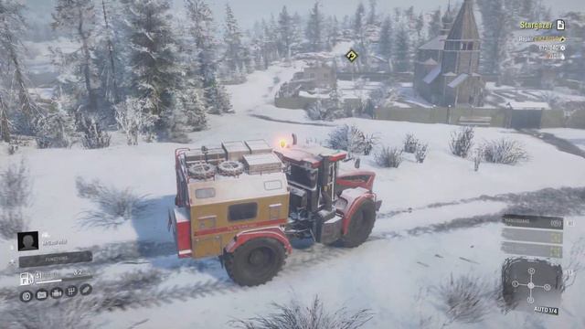 SnowRunner PS5 & switch Crossplay finding the zikz 650R смотреть онлайн