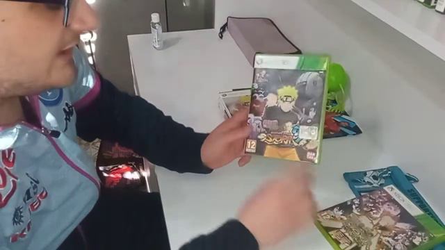 NARUTO SHIPPUDEN ULTIMATE NINJA STORM REVOLUTION XBOX 360 UNBOXING [ITA] смотреть онлайн