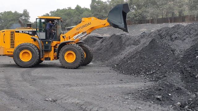 Bàn Giao Máy Xúc Lật HL770XTD -9S смотреть онлайн