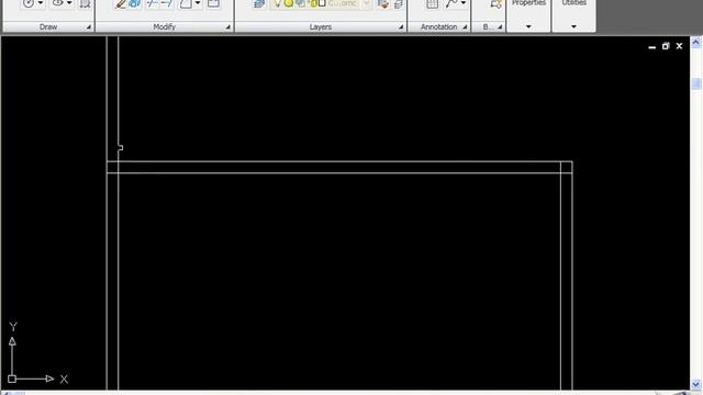Curso AutoCAD 2009 Exemplos Práticos para Iniciantes: Desenhando Planta Baixa (Parte 1) смотреть онлайн