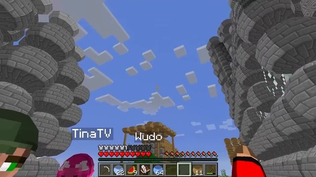 Everything Is CIRCLE In Minecraft! смотреть онлайн