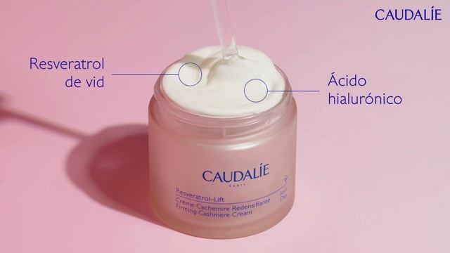 Caudalie presenta Crema Cachemir Redensificante Resveratrol–Lift смотреть онлайн