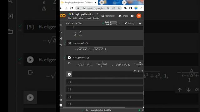 Eigenvalue and Eigenvector in Python #rlanguagestatistics #python смотреть онлайн
