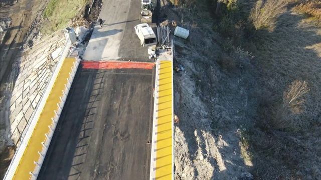 ГІДРОМЕМБРАНА.  Гідроізоляція мосту у місті Гайсин 12.11.2020.  1/3