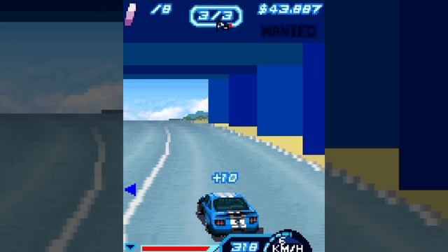 Asphalt 6: Adrenaline 128×160 - Gameplay | Java Game смотреть онлайн