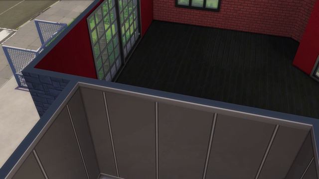 Построила Современный МНОГОКВАРТИРНЫЙ дом в Симс 4 The Sims 4 #thesims4 #thesims4build #stopmotion