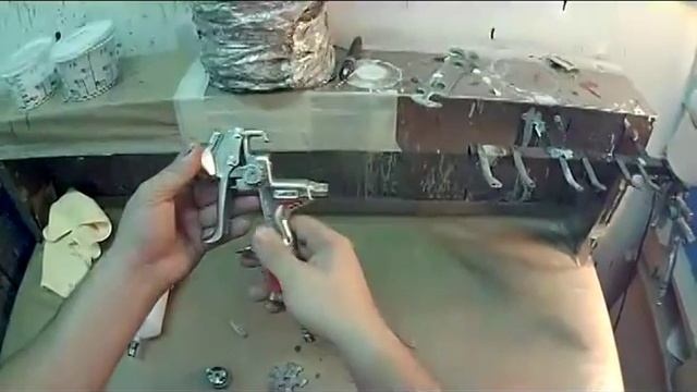 устройство краскопульта смотреть онлайн