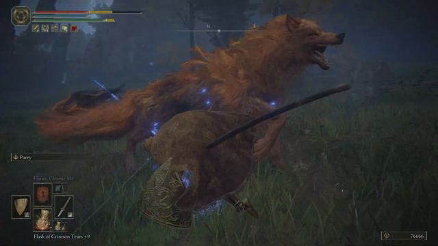 ELDEN RING Moonlight Altar to Red Wolf Fight for Smithing Stone [7] x6 [8] x3 смотреть онлайн
