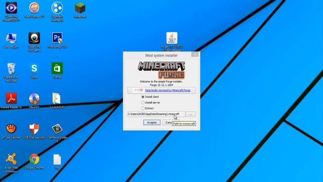 como descargar forge para minecraft 1.7.2 смотреть онлайн