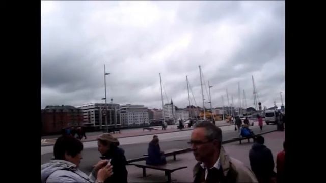 Переезд в Берген через плато Хардангервидда. Норвегия. смотреть онлайн