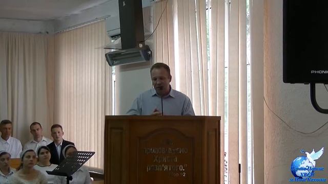 Крещение это обещание Богу Проповідь Прокопчук Олександр смотреть онлайн
