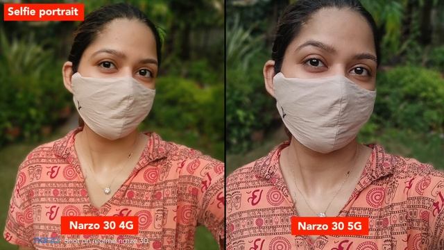 Realme Narzo 30 4G Vs Realme Narzo 30 5G: Camera Comparison | Review