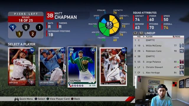 I MADE A TOUGH DECISION....MLB THE SHOW 19 BATTLE ROYALE смотреть онлайн