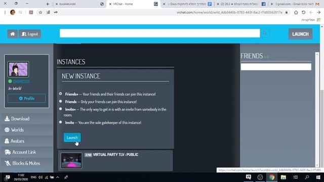 vr chat tutorial - fixing launch world issue смотреть онлайн