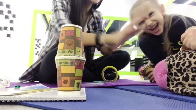 Зумба®️Кидс в Алматы | Zumba®️Kids Jr in Almaty | ДЕЛАЕМ МАРАКАСЫ смотреть онлайн