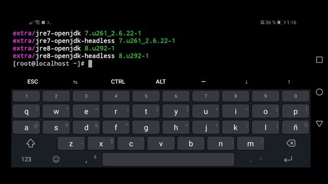 . Aprender Linux e Instalar Java en termux 2022 смотреть онлайн