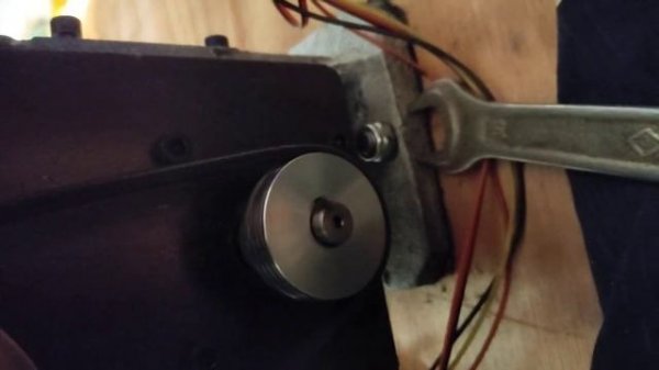 WM210v первое включение