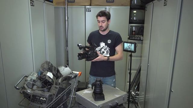 Обзор Камеры Sony FS5 на русском языке смотреть онлайн