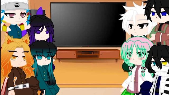 hashira react to tanjiro as random tiktok 1/3 смотреть онлайн