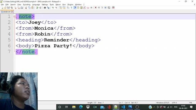 Python Read XML File смотреть онлайн