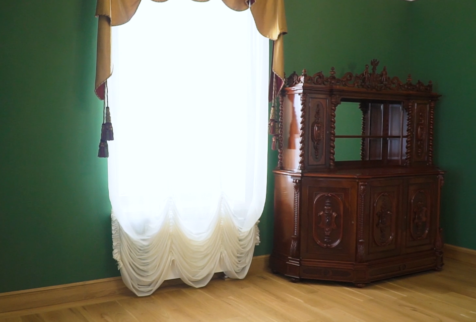 Воссоздание усадебных интерьеров дома А.А. Орловой-Чесменской (часть 2) смотреть онлайн